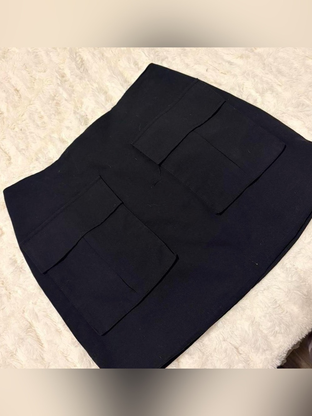Forever 21 mini cargo skirt